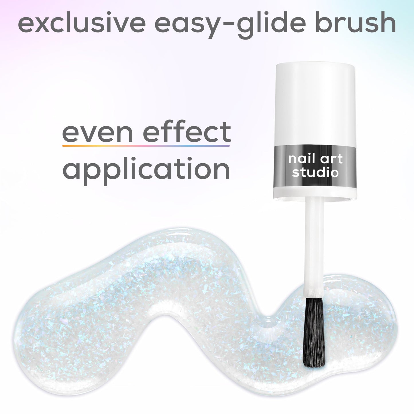 essie Nail Art Studio Special Effects Polish, Pearl, Boho Rodeo, Neutral Nail Polish, Vegan, Liquid Sunrise, 0.46 fl oz