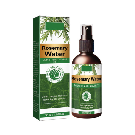 Generic Rosemary Oil Spray, Minty, Green, Unisex Adult, Rosemary Mint Thickening Spray for Thicker Hair, Hair Oils for Hair Growth (1PCS)