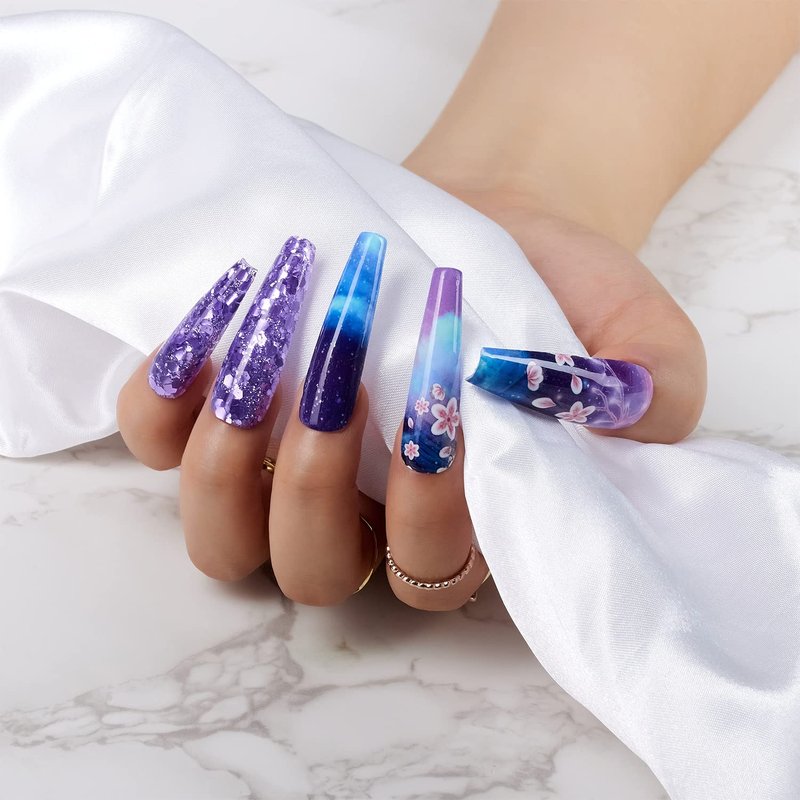 Makartt Nail Foil Glue Gel - Strong Adhesion Transfer Gel for Nail Art, 15ML