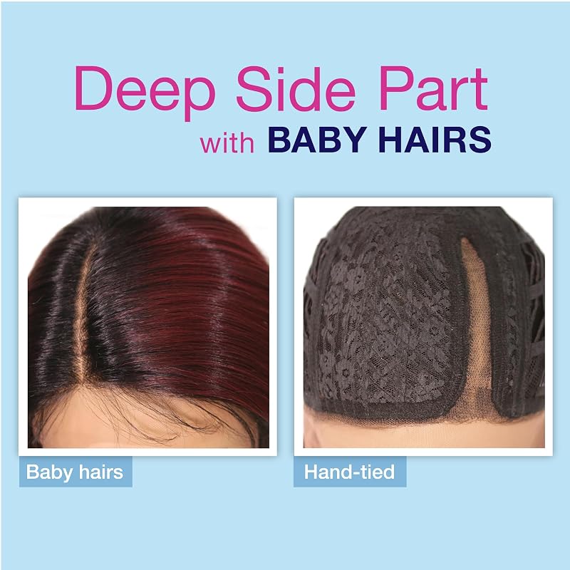 Sensationnel Dashly Lace Front Wig Unit 40 1B Off Black