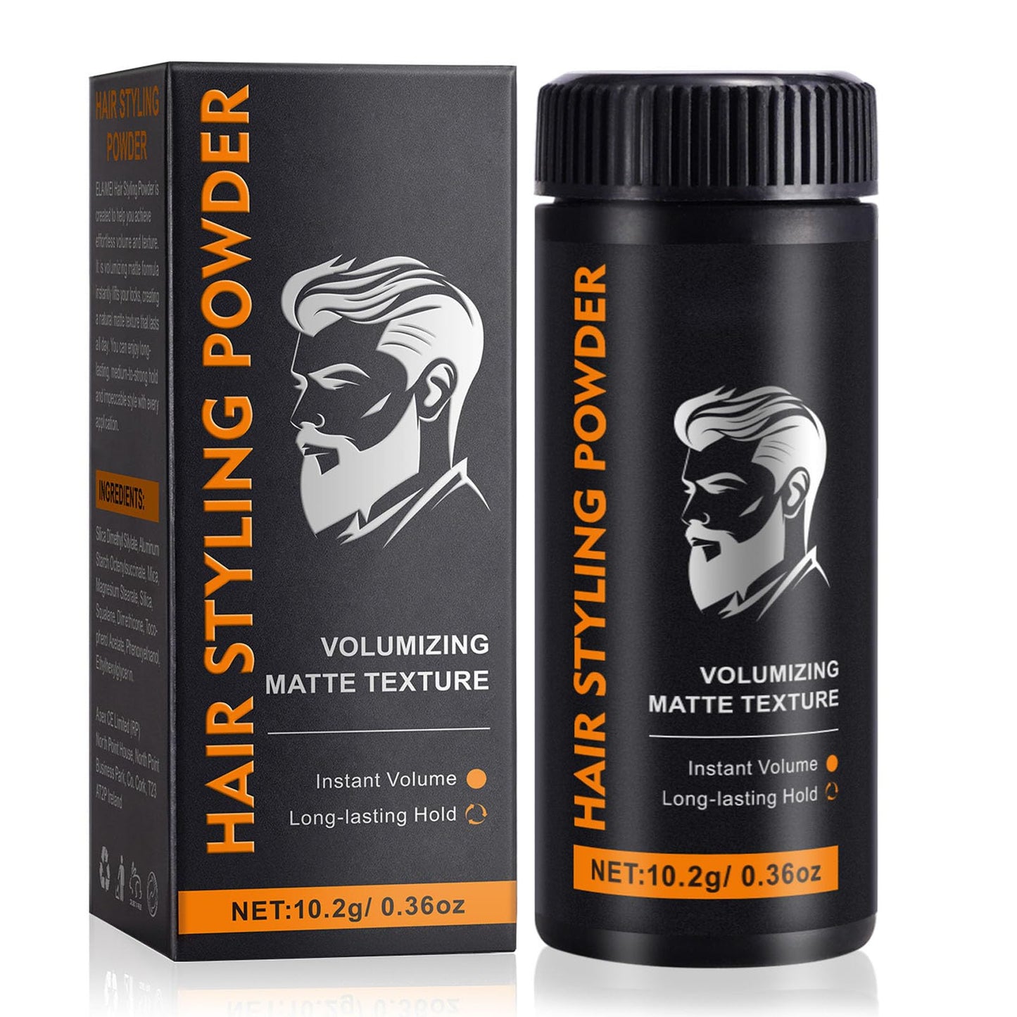 ARCHIDATE Hair Styling Powder for Men and Women, Matte Finish Non-Greasy Hair Texture Powder, Long-Lasting Hold for All Hair Types, Increase Hair Thickness and Volume, Scent Free, No Residue