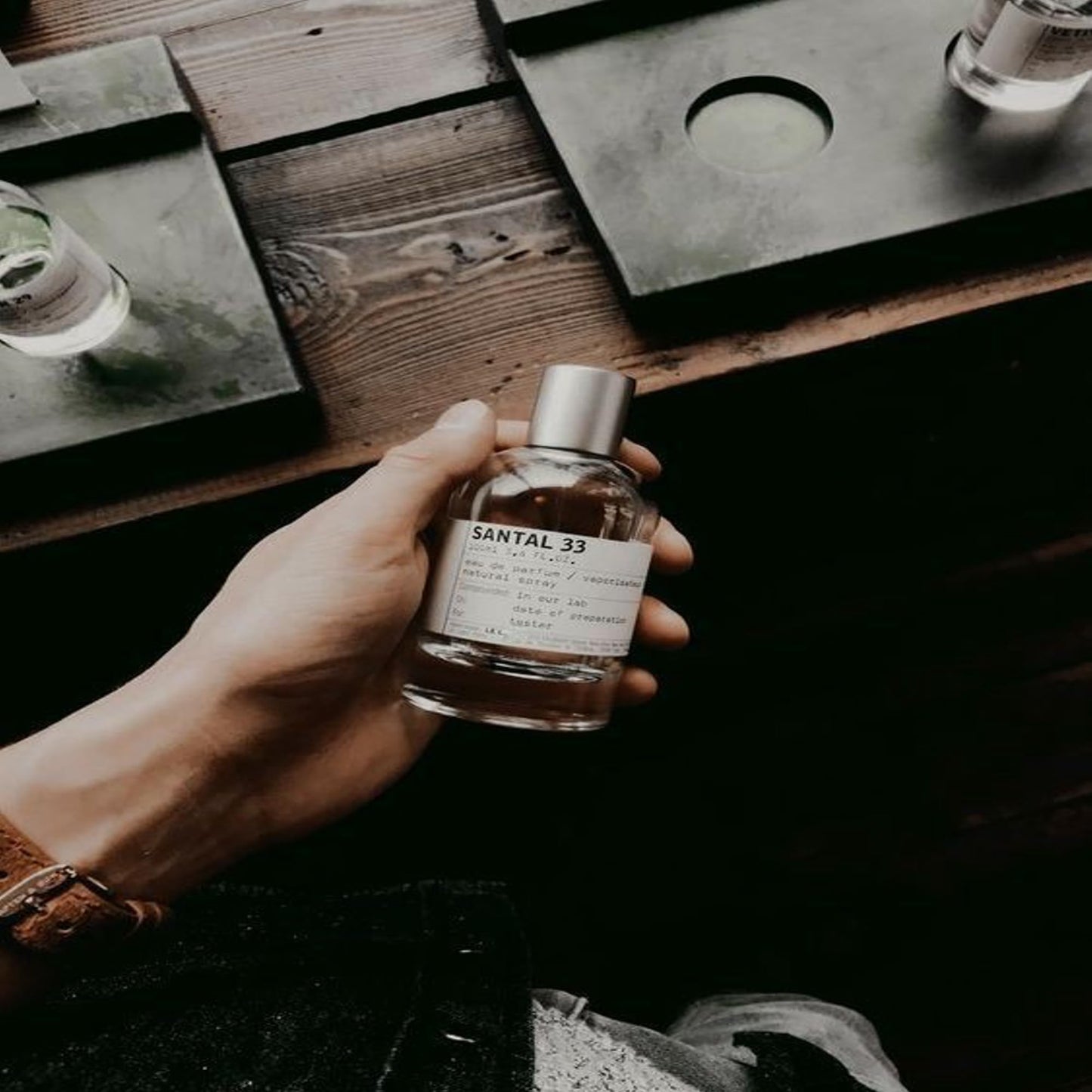 HIMVITA No.33 SANTAL Parfum Spray – 3.4 Fl oz Unisex Fragrance Inspired by Iconic New York Scent – Cult Favorite, Long-Lasting, Sophisticated, Perfect for Any Occasion