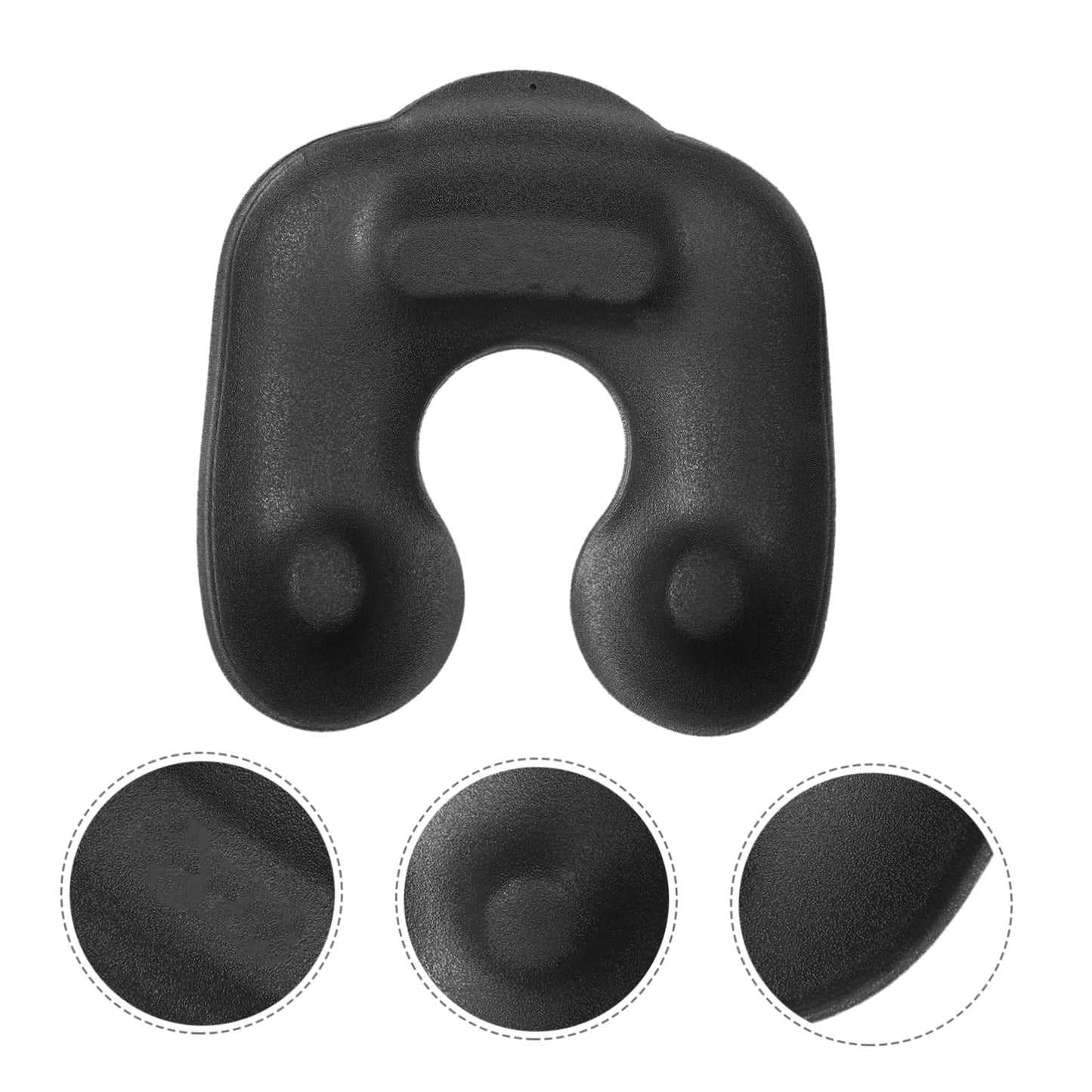 DOITOOL Salon Hairdressing Perming Neck Tray Hair Washing Tray Hair Dye Shoulder Rest Barber Perm Container for Haircut Coloring