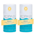 Beach Scent Aluminum-Free Coconut Deodorant 2 Pack – Kopari