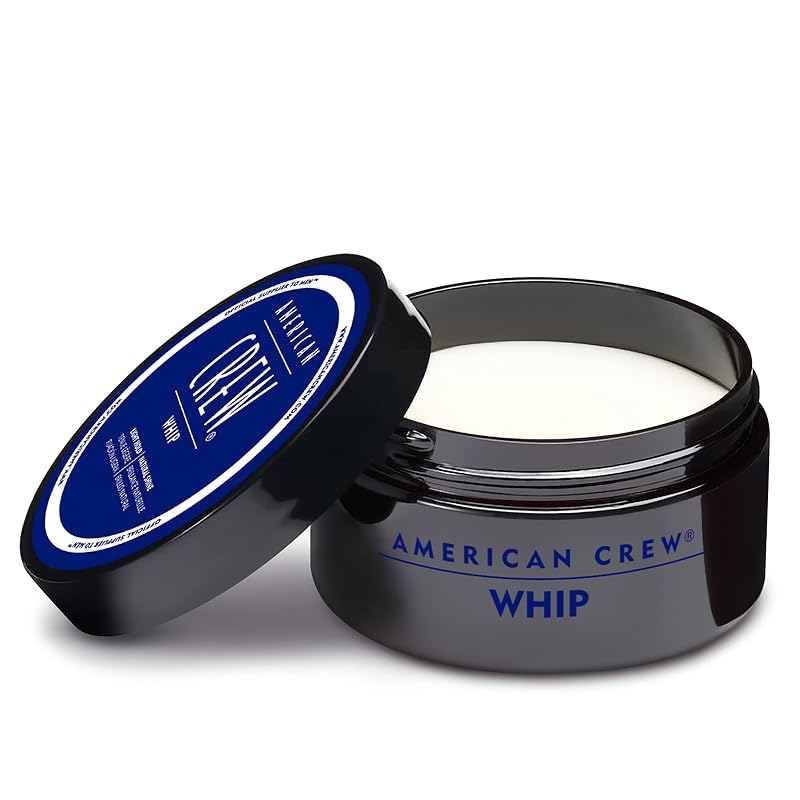 Whip Styling Cream for Men — Light Hold, Natural Shine, 3 oz