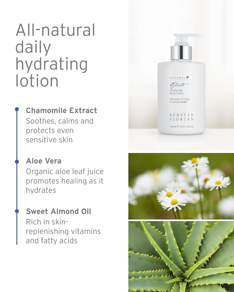 Kerstin Florian Chamomile Body Lotion 13.5 fl oz – Variation Chamomile+13.5 Fl Oz