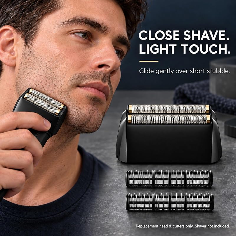 Replacement Shaver Foil Cutter for Wahl Vanish Shaver 8173-700 | 3 Packs