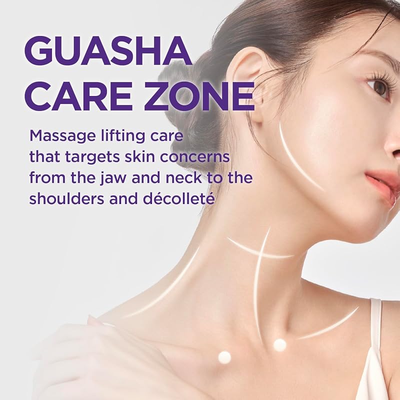 Refill: CKD Retinal Collagen Filltocshot Gua Sha Neck Cream 50 mL - Variation Pack (1.69 fl oz) + 1.69 Fl Oz