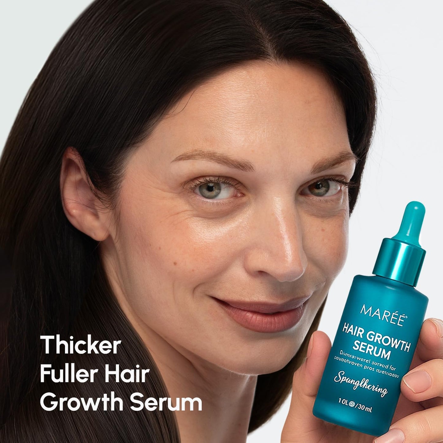 MAREE Hair Growth Serum - Biotin & Caffeine Formula for Smooth Hair and Root Support
