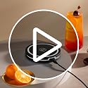 Barsys Smart Coaster 2.0 Matte Black Portable Cocktail Maker & Drink Mixer
