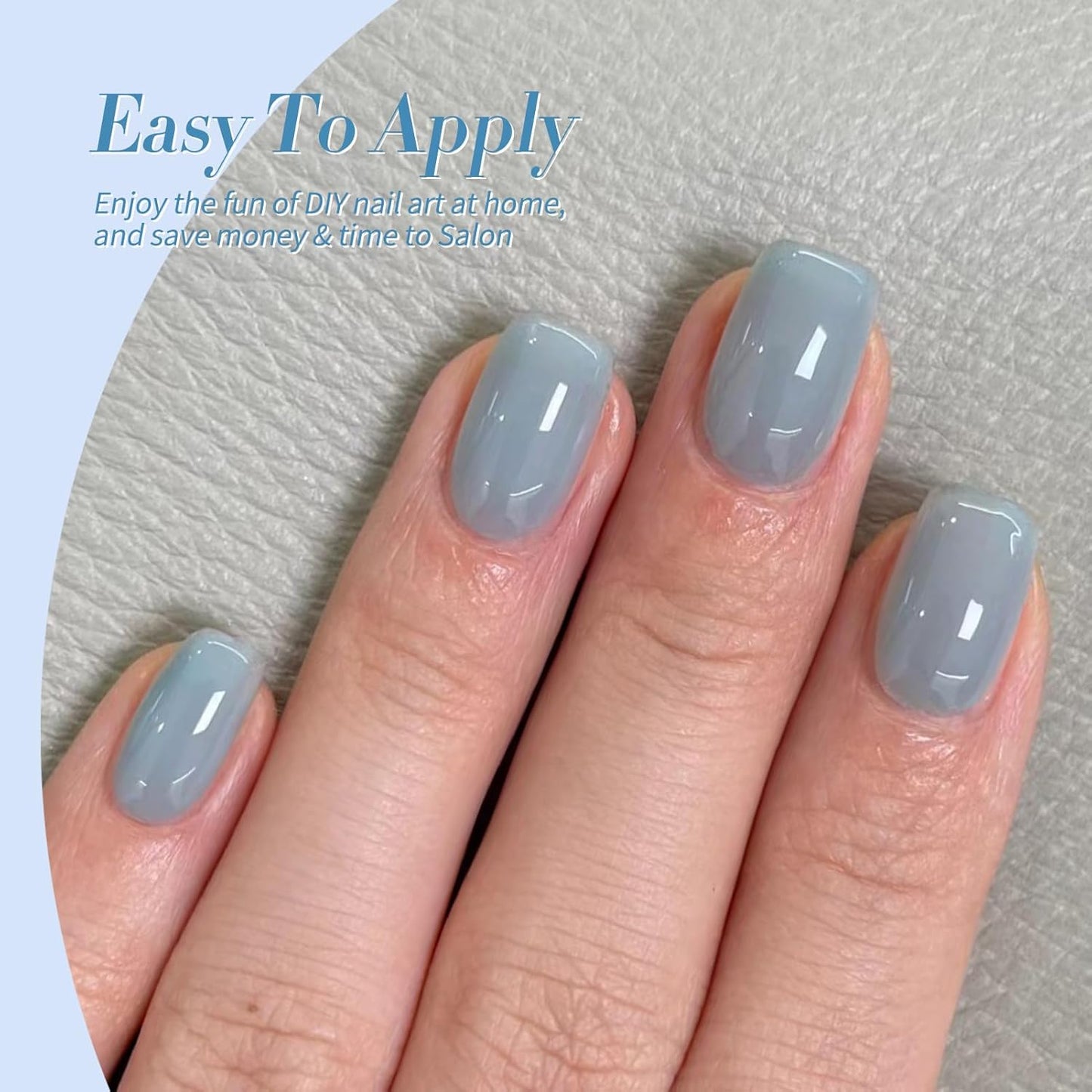 Born Pretty Neon Jelly Gel Nail Polish Set - Halloween Colors, Soak Off UV/LED for Salon & DIY