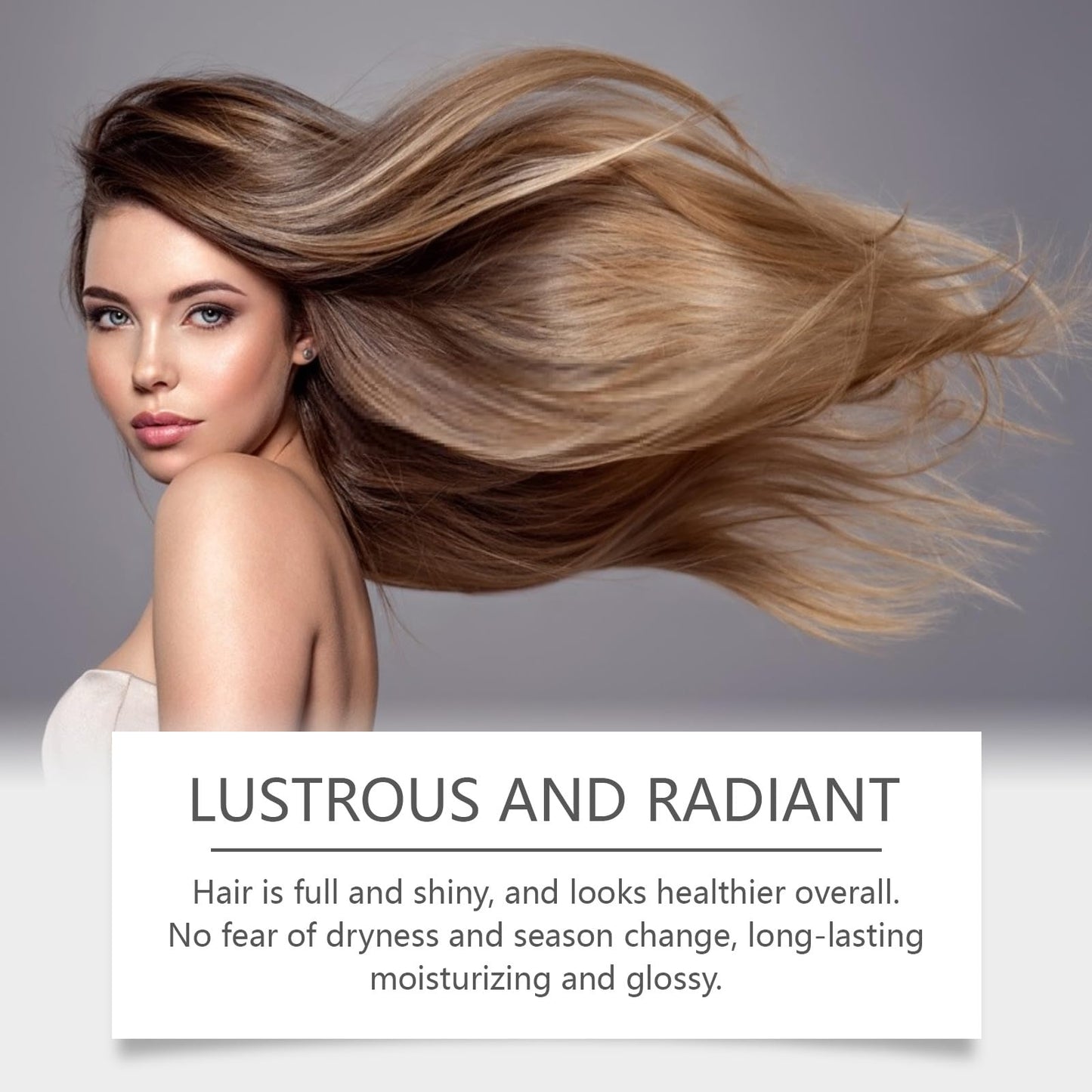 Keratin Revitalizing Cream, 10 Fl Oz Ungers Keratin Revitalizing Cream, Hair Smoothing Moisture Deep Conditioner, Hair Smoothing Leave-In Conditioner For Women (2pcs)