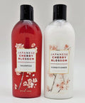 Bath & Body Works - 2 pc Bundle - Japanese Cherry Blossom - Shampoo and Conditioner - 16 FL OZ each