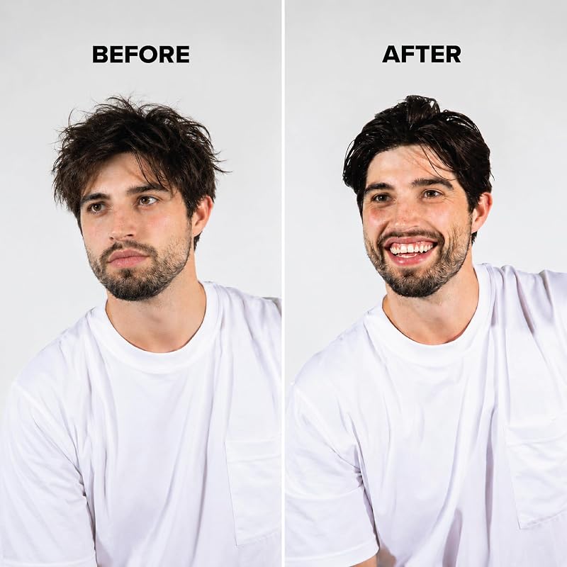 Matte Hair Paste for Men - Medium-Firm Hold, Thickening, HeadGains Variation: Matte Paste