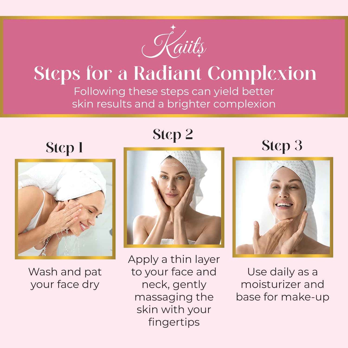 Collagen Peptide Serum for Face - Multi-Functional, Anti-Aging Facial Serum with Hyaluronic Acid and PolyVitamin for Radiant, Firmer, & Youthful Skin! | 1 Fl Oz