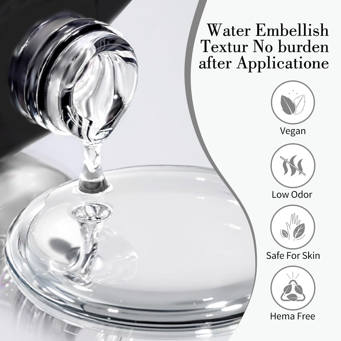 VENALISA 2 Pcs No Wipe Matte Gel Top Coat and Base Coat Set- Matte Top Coat Gel Nail Polish Kit, Soak Off Nail Art Home and Professional Manicure