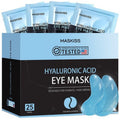 Maskiss Under Eye Patches (25 Pairs), Hyaluronic Acid Eye Masks for Dark Circles Puffy Eyes Undereye Bags, Collagen Eye Patches for Wrinkles and Hydrate, Eye Skin Care Christmas Gift for Women & Men