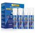Minoxidil Hair Growth Serum 5% for Men & Women - 4-Pack, 14 fl oz Each (3.5 fl oz per bottle)