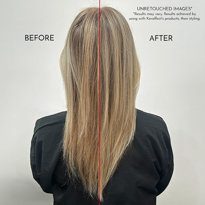 Repair Shampoo with Vital Keratin - 16.9 fl oz, Deep Hydration & Color Protection