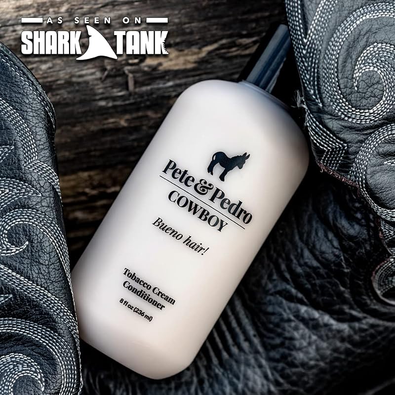 Bold & Cowboy Shampoo & Conditioner Set for Men - 8.5 oz Each (Variation: c) Bold Shampoo & Cowboy Conditioner Set)
