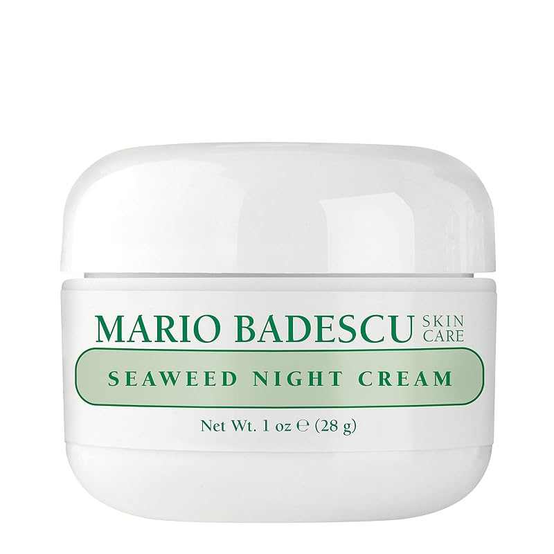 Seaweed Night Cream for Combination Skin – Oil-Free Anti-Aging Moisturizer