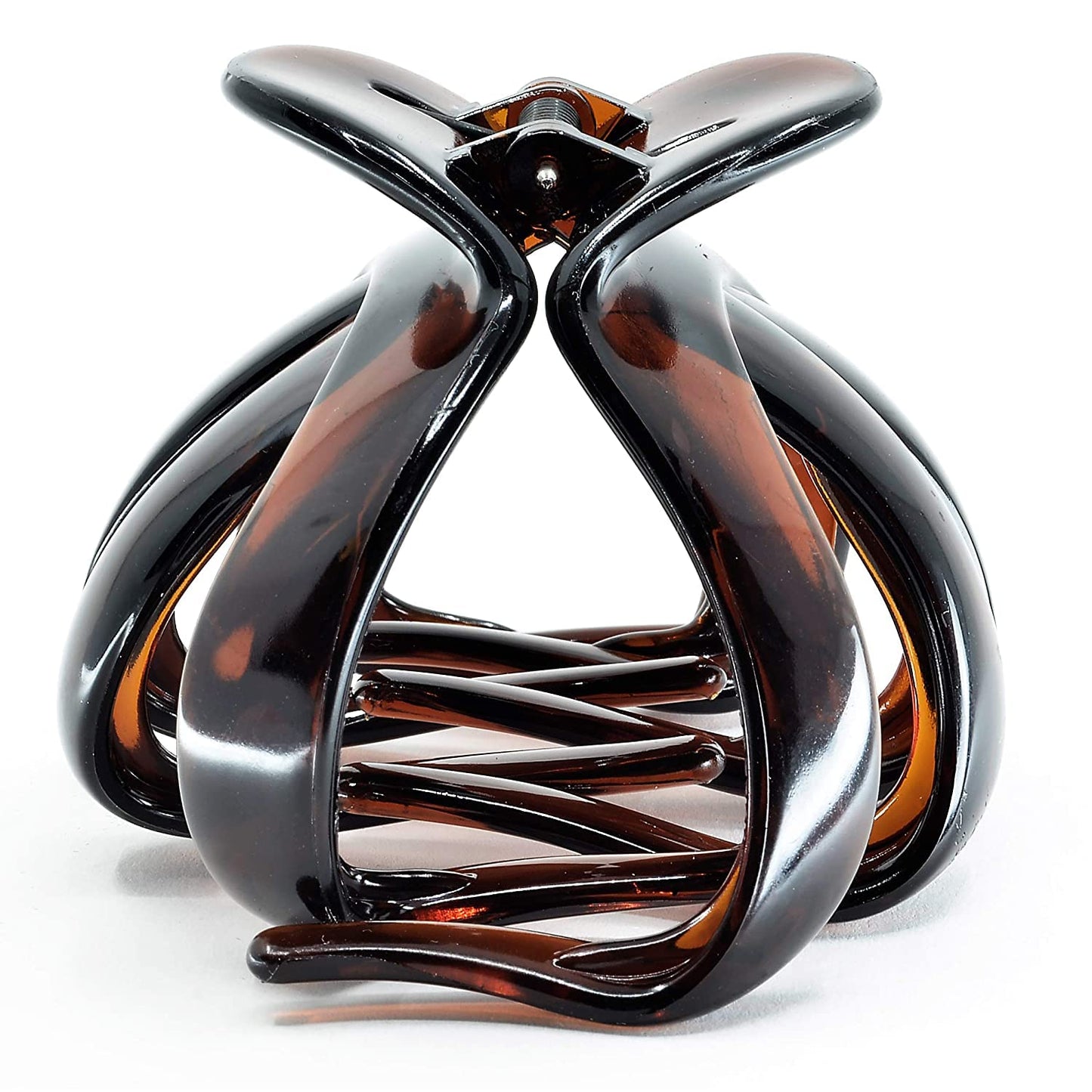 Camila Paris AD716-CP3459 French Octopus Hair Clip, Large Hair Clips for Thick Hair, Girls Big Hair Claw Clip for Long Hair, Durable Jaw Hair Clips for Women for Thick Hair Strong Grip Made in France