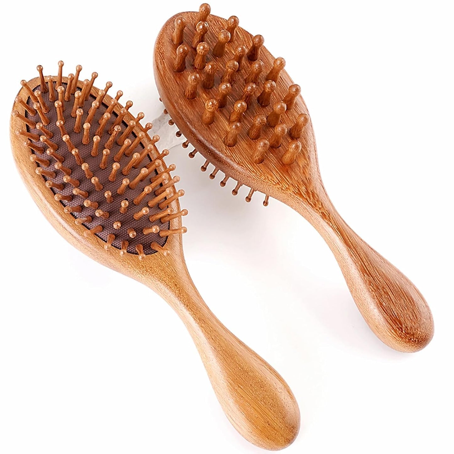 Air Cushion Massage Comb for Hair Growth | Scalp Stimulating Loc Brush for Sisterlocks