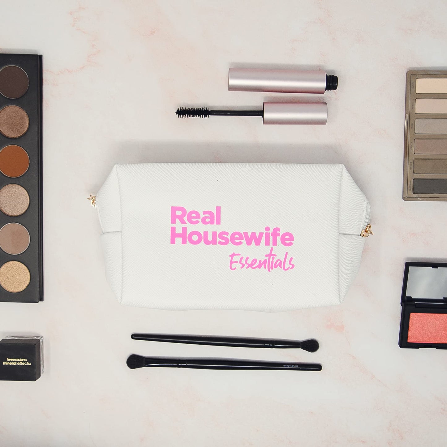 Bravo TV The Real Housewives Real Housewife Essentials Makeup Bag, Officially Licensed