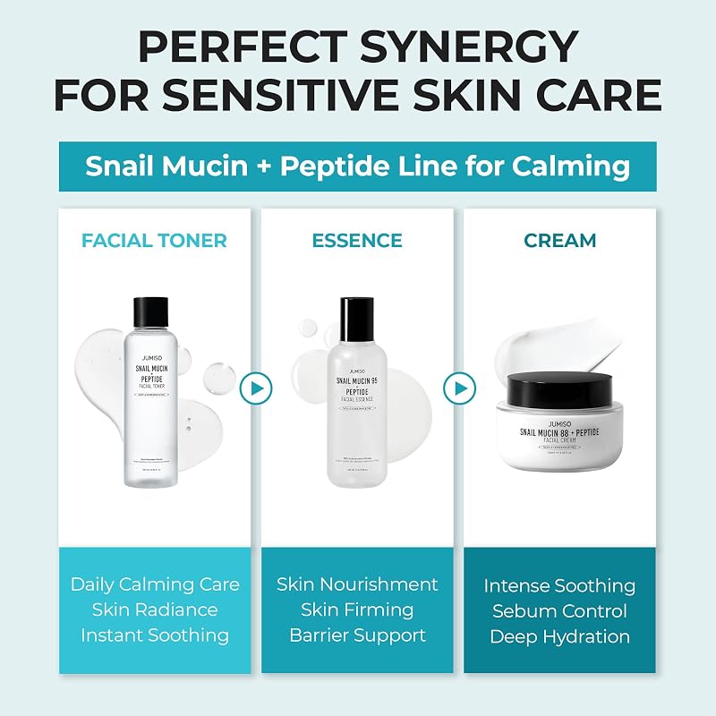 Snail Mucin + Peptide Toner for Oily Skin – 6.93 fl oz