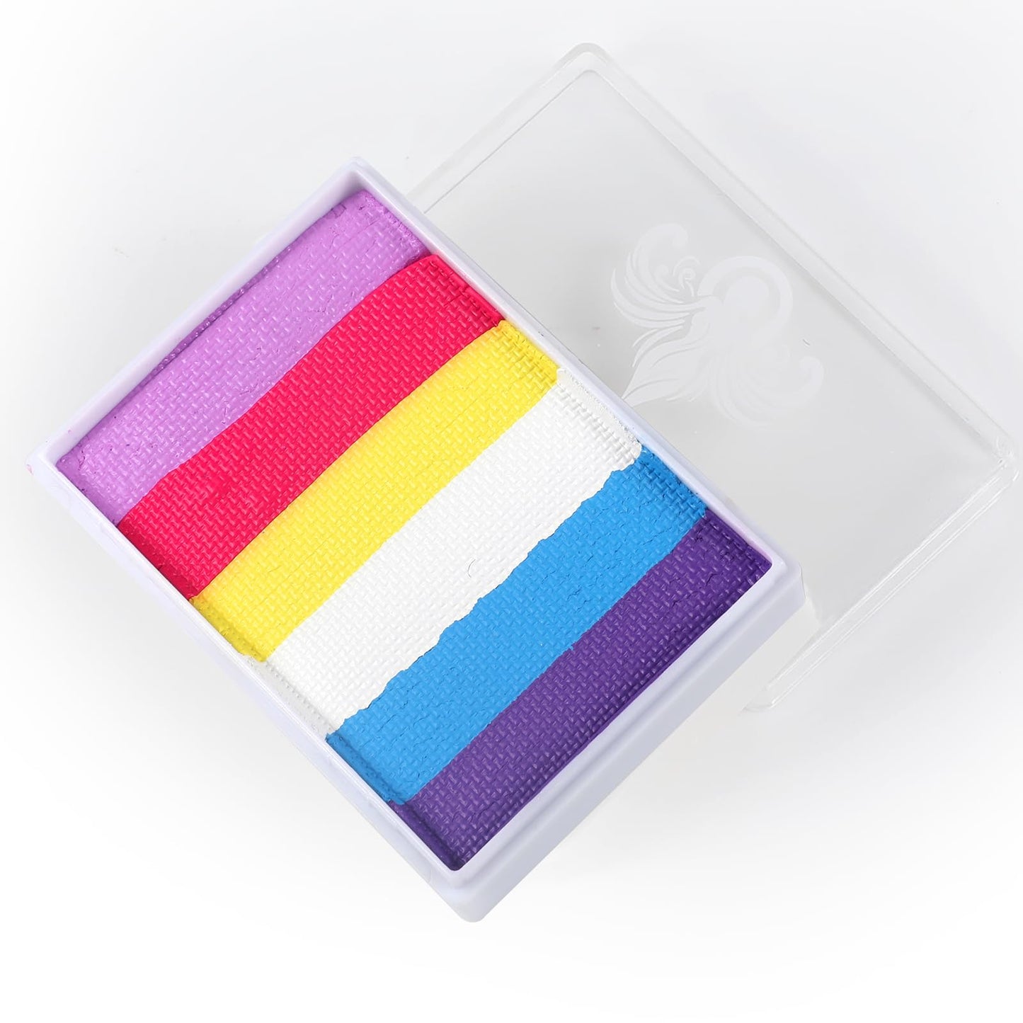 Anka Bella Professional Water Activated Rainbow Cake Face Paint（Dreamy Carnival）50gm,Hypoallergenic, Non-Toxic,Face Body Painting Makeup