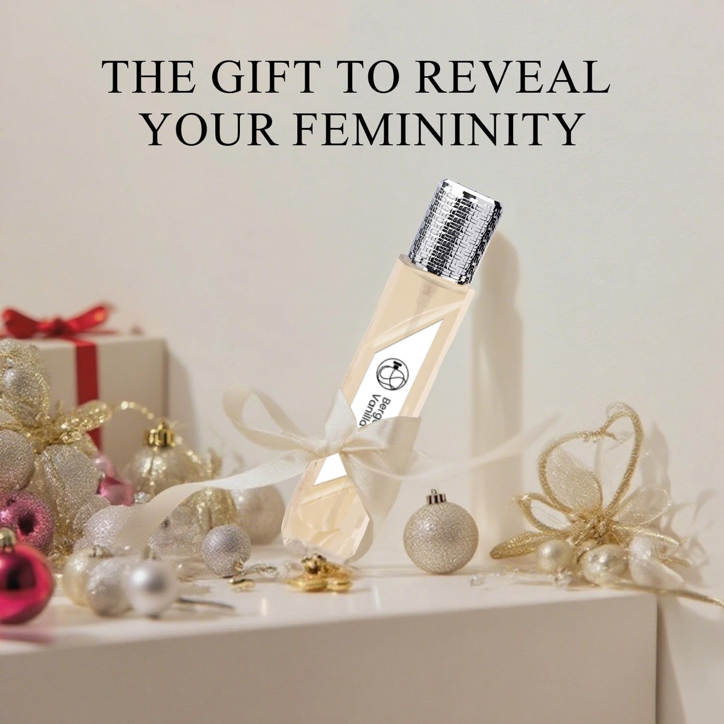 AUREMIST Pheromones Perfumes for Women, Bergamot Vanilla Perfume, Sweet Long Lasting Travel Size Perfume 0.5 fl.oz, Eau De Parfum Enhanced Scents Pheromone Perfumes (Bergamot Vanilla)