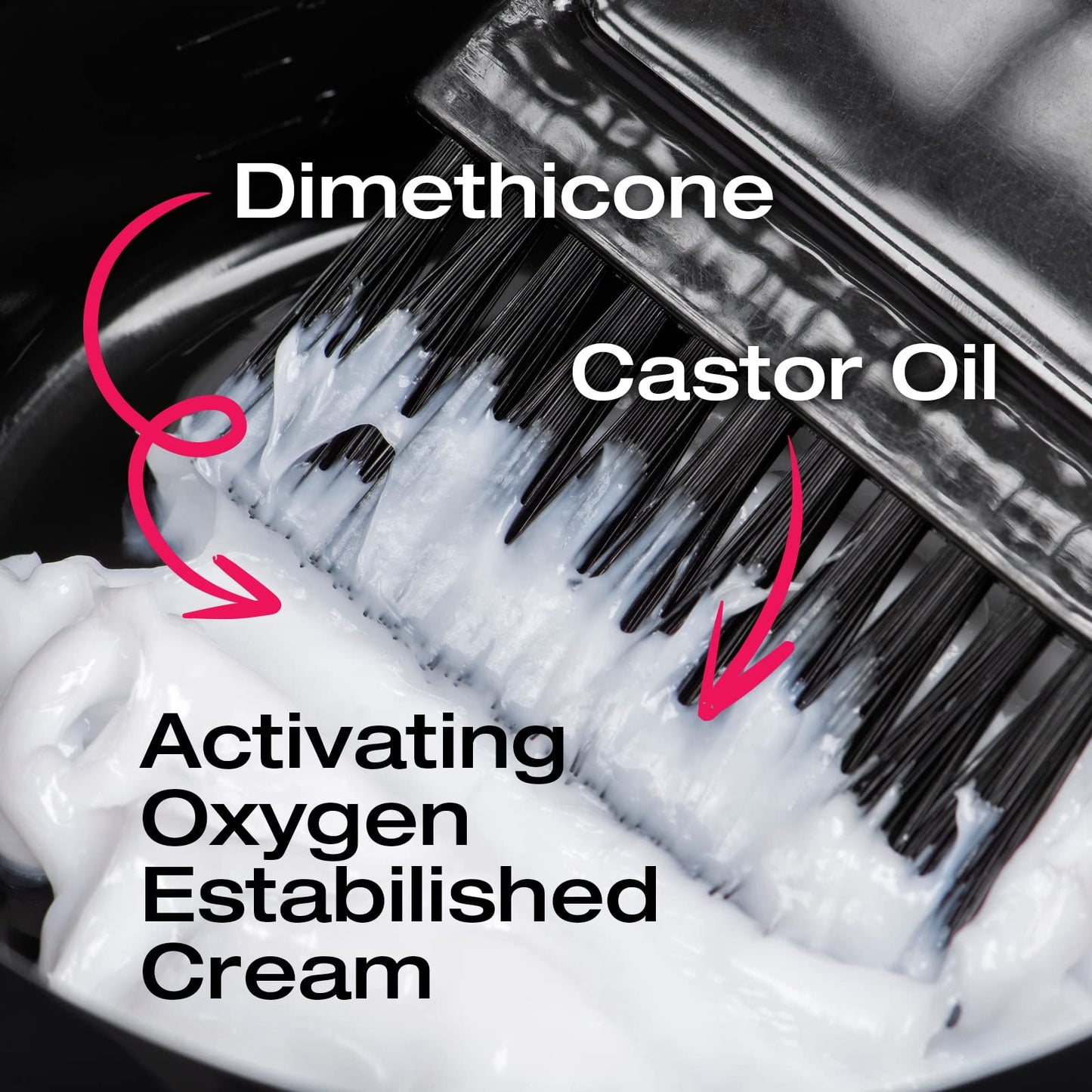NK Professional Care OXY ACTIVE Activating Oxygenated Cream. Cream peroxide developer. Ideal complement for dyes and bleaches. Vol 30 (4oz)
