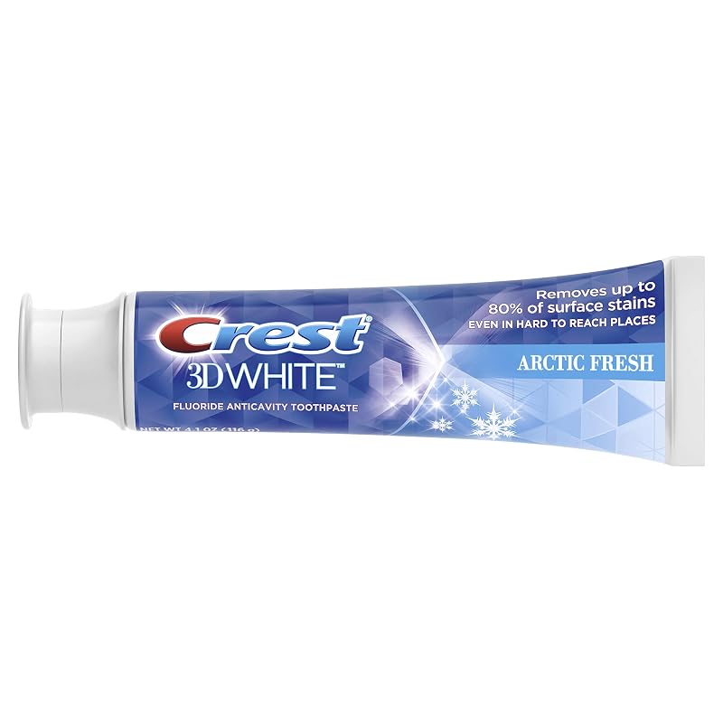 Crest 3D White Arctic Fresh Toothpaste - 4.1 oz, Pack of 3