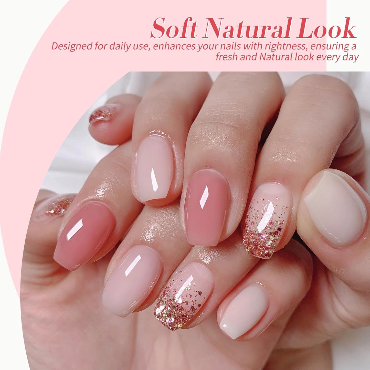 Born Pretty Neon Jelly Gel Nail Polish Set - Halloween Colors, Soak Off UV/LED for Salon & DIY