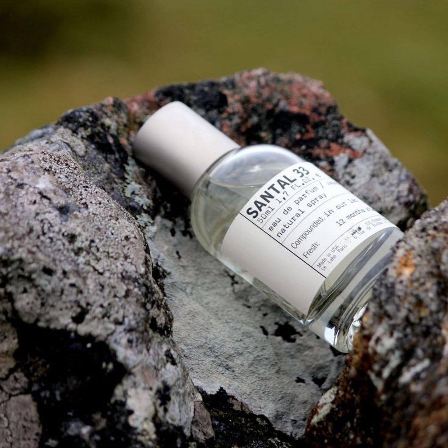 HIMVITA No.33 SANTAL Parfum Spray – 3.4 Fl oz Unisex Fragrance Inspired by Iconic New York Scent – Cult Favorite, Long-Lasting, Sophisticated, Perfect for Any Occasion