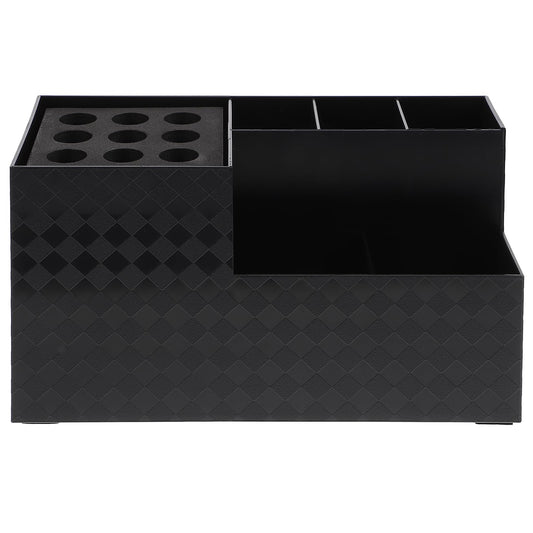 minkissy Scissor Holder for Hairdressers Shear Organizer Scissors Holder Box Hair Cutting Organizer Case Hairdressing Tool for Scissors Combs Clips for Barber Salon