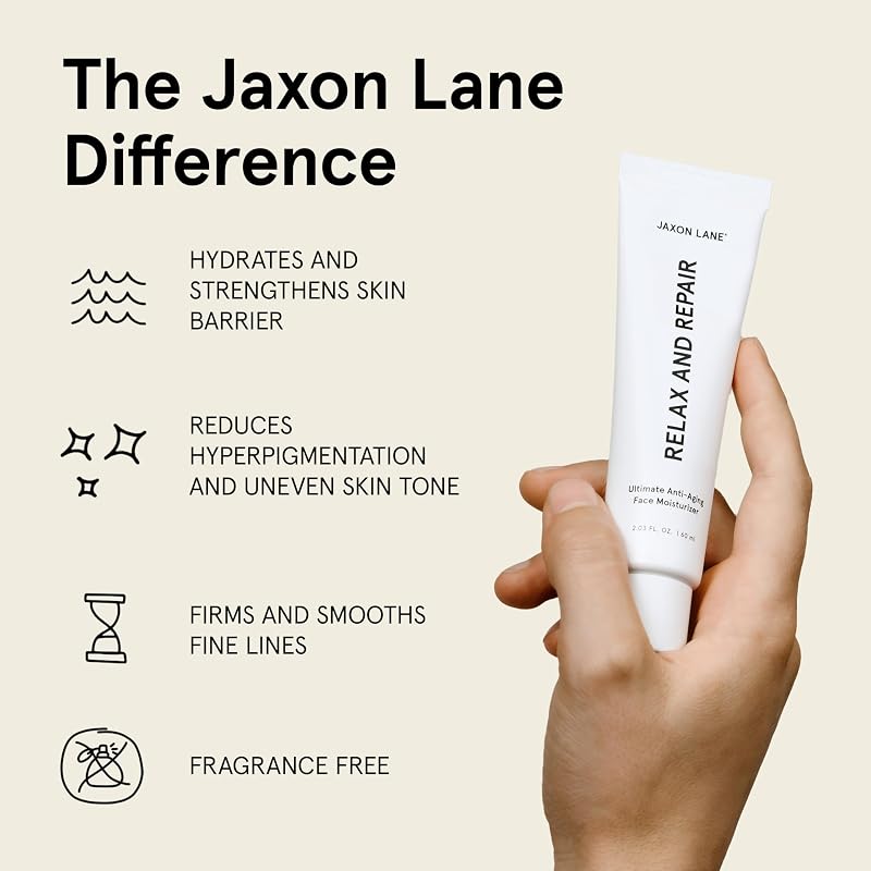 Relax and Repair Korean Face Moisturizer for Men, 2.03 Fl Oz