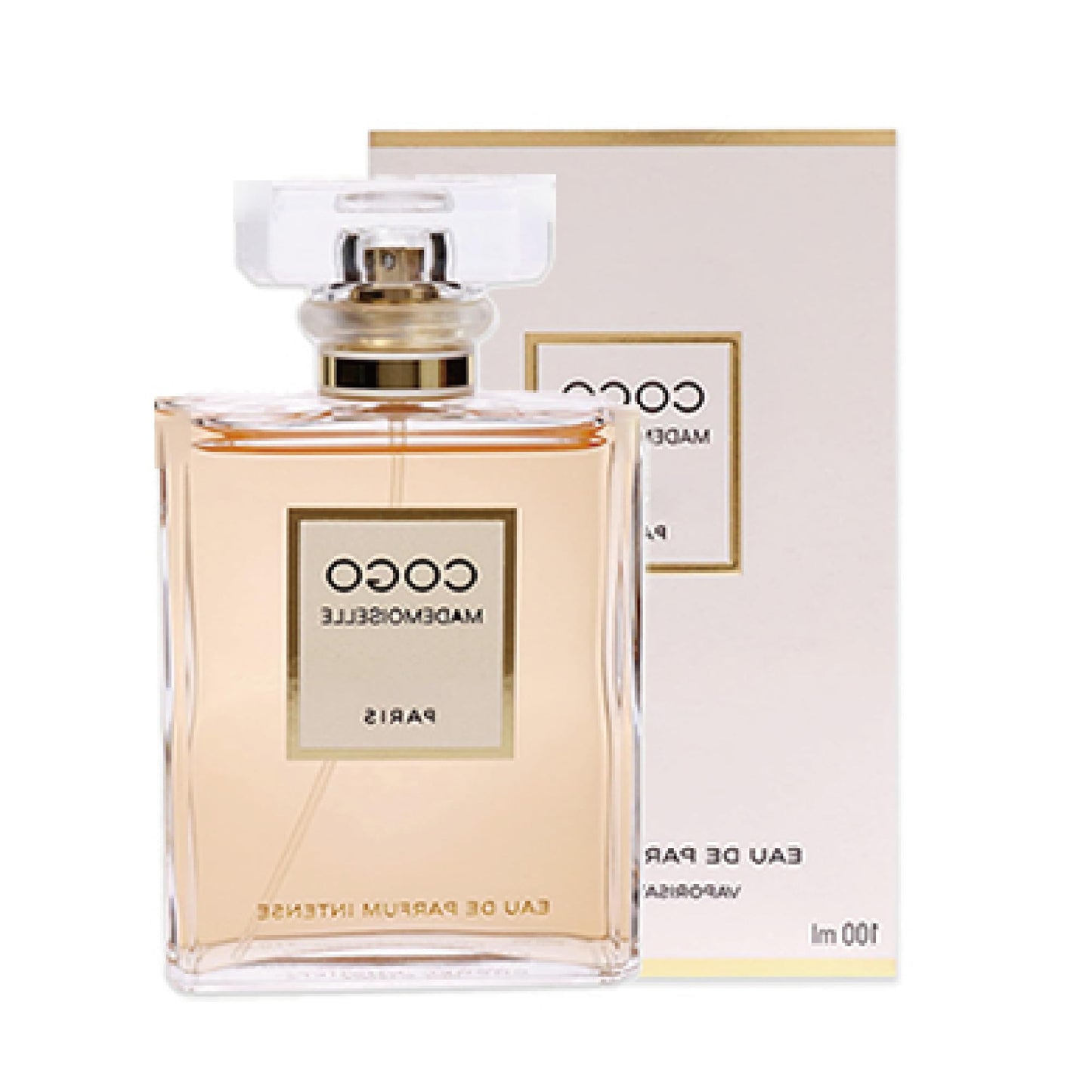 HUSUP Coco-Mademoiselle Intense Perfume for Women Eau De Parfum 3.4oz 100ml