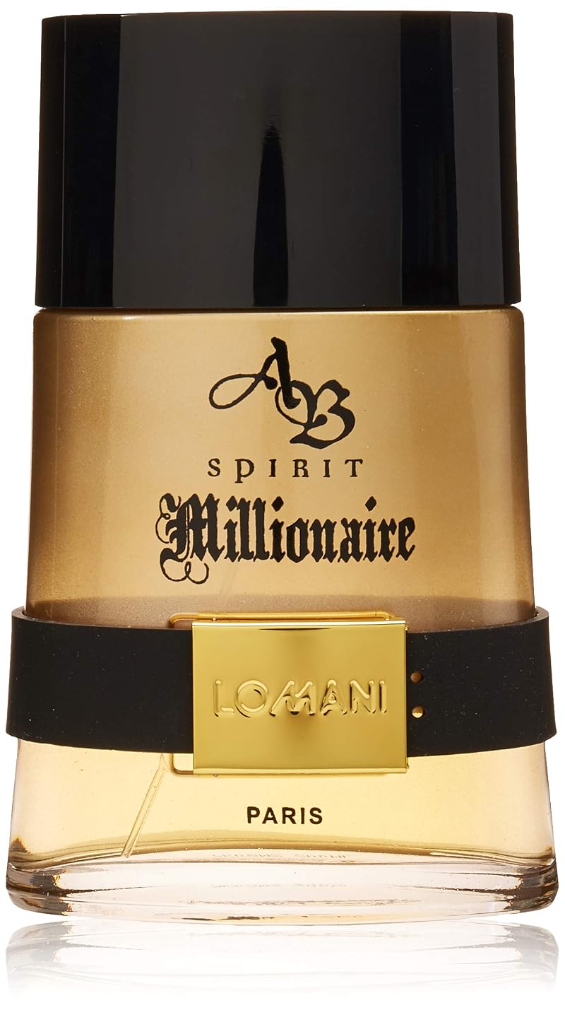 Spirit Millionaire by Lomani Men Edt Spray 6.6 Oz – 6.6 Ounce