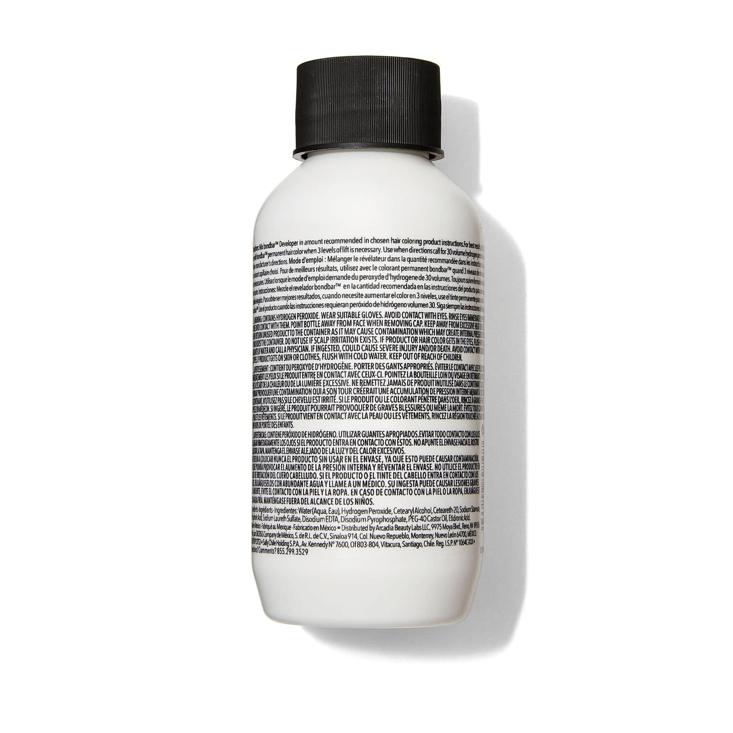 Bondbar 30 Volume Creme Developer, Repairing hair dye for all hair types, CrueltyFree*, ParabenFree, & Vegan, 4 Oz