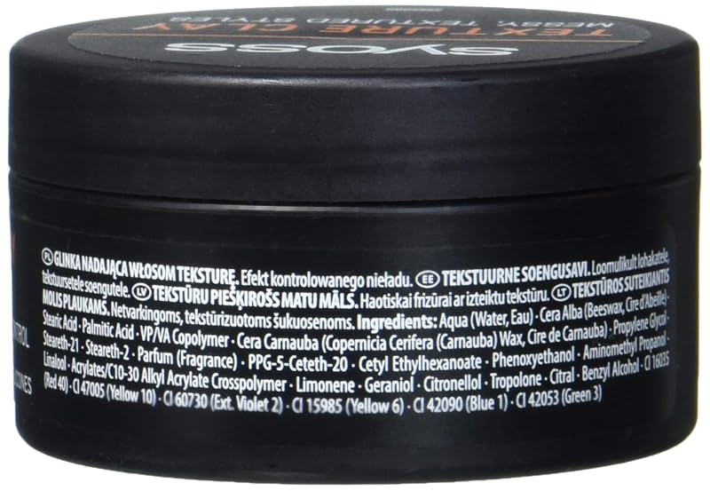 Syoss Texture Hair Styling Clay Matte 100ml