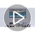 Large Canvas Wall Art - Blue Sea Wave Ocean Painting 24x48 Inch for Living Room Bedroom Office Decor - Variation of THIS listing