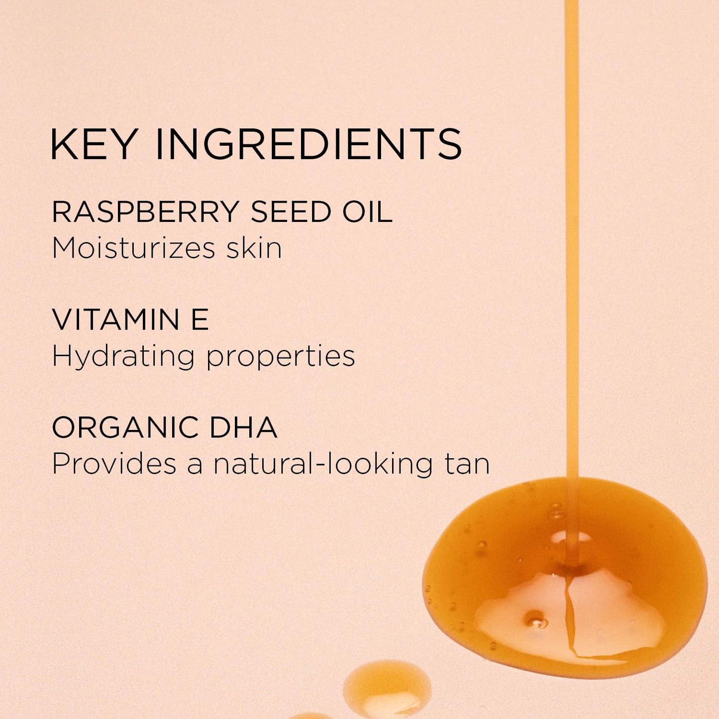 Tan-Luxe The Face Illuminating Self-Tan Drops, Customizable Face Tanning Serum, Natural Glow, Mix With Skincare, Vegan, Cruelty-Free, Streak-Free, 0.33 fl. oz/10 ml Bottle (Light/Medium)