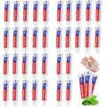100 Tubes Bulk Travel Size Toothpaste 0.176oz - Individual 5g Mini Tubes (Variation of THIS listing: 100)