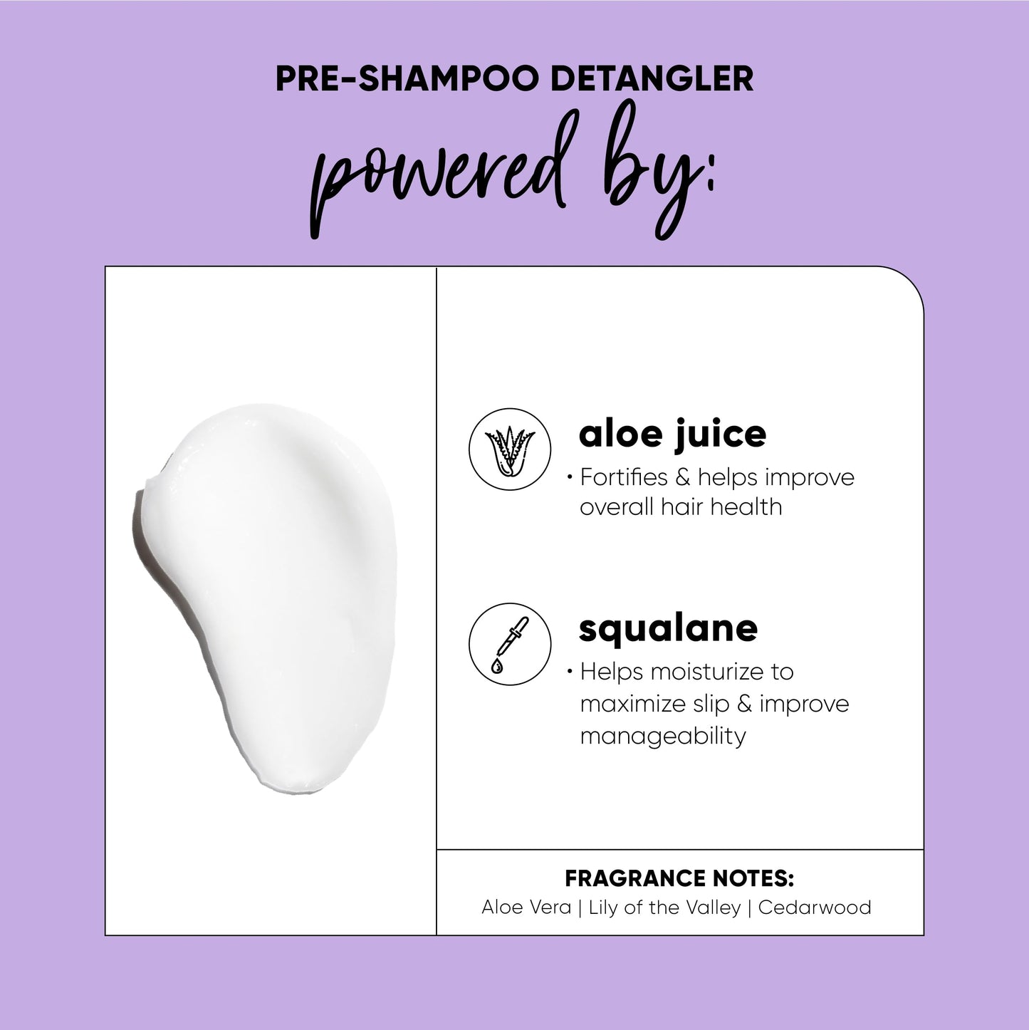 HASK Mega Slip Pre-Shampoo Detangler with Aloe Juice & Squalane for Wavy, Curly, Coily & Kinky Hair, Moisturizes, Adds Slip, Reduces Breakage, Vegan, Sulfate-Free, Cruelty-Free – 12 fl oz