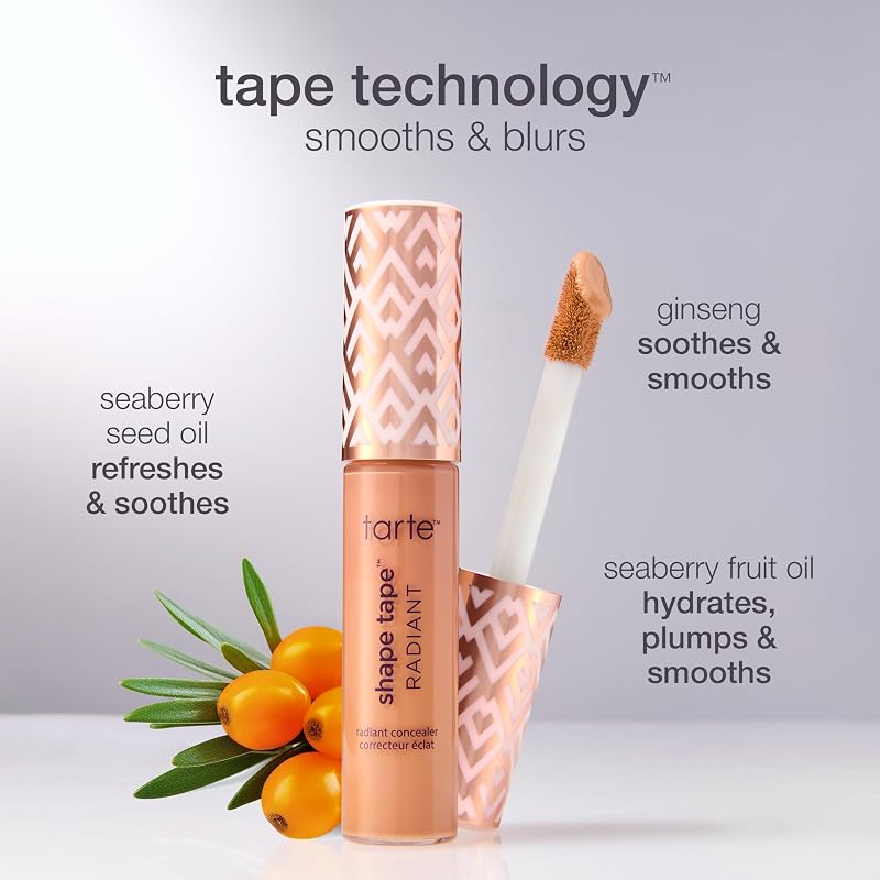 Tarte Shape Tape Radiant Concealer Medium-Light Neutral 0.33 Fl Oz – 22N Full Size