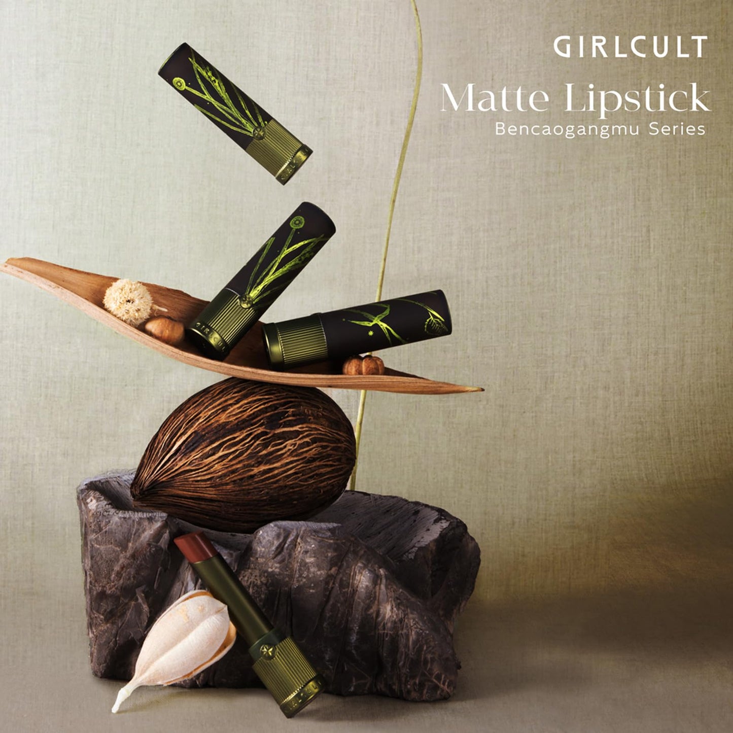 GIRLCULT Matte Lipstick – Long Lasting Velvet Finish, Smudge Proof & Lightweight Lipstick for Women, Transfer Proof One-Swipe Color, Gift for Her (S05)