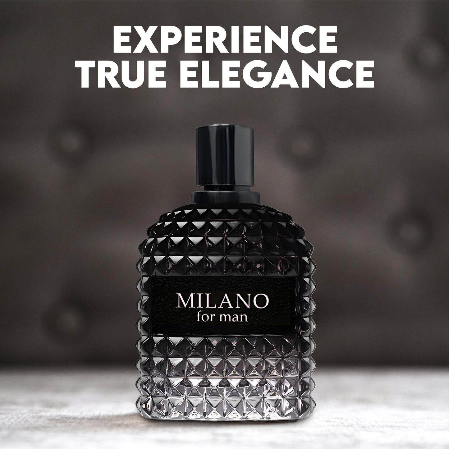 AFLUXE 4-Piece Cologne for Men Includes Choco Musk/SE/Vintage Heroes Noir/Milano Scent of Woody, Spicy, Citrus & Aromatic eau de parfum Men Gift Set Each 100Ml for Daily Use