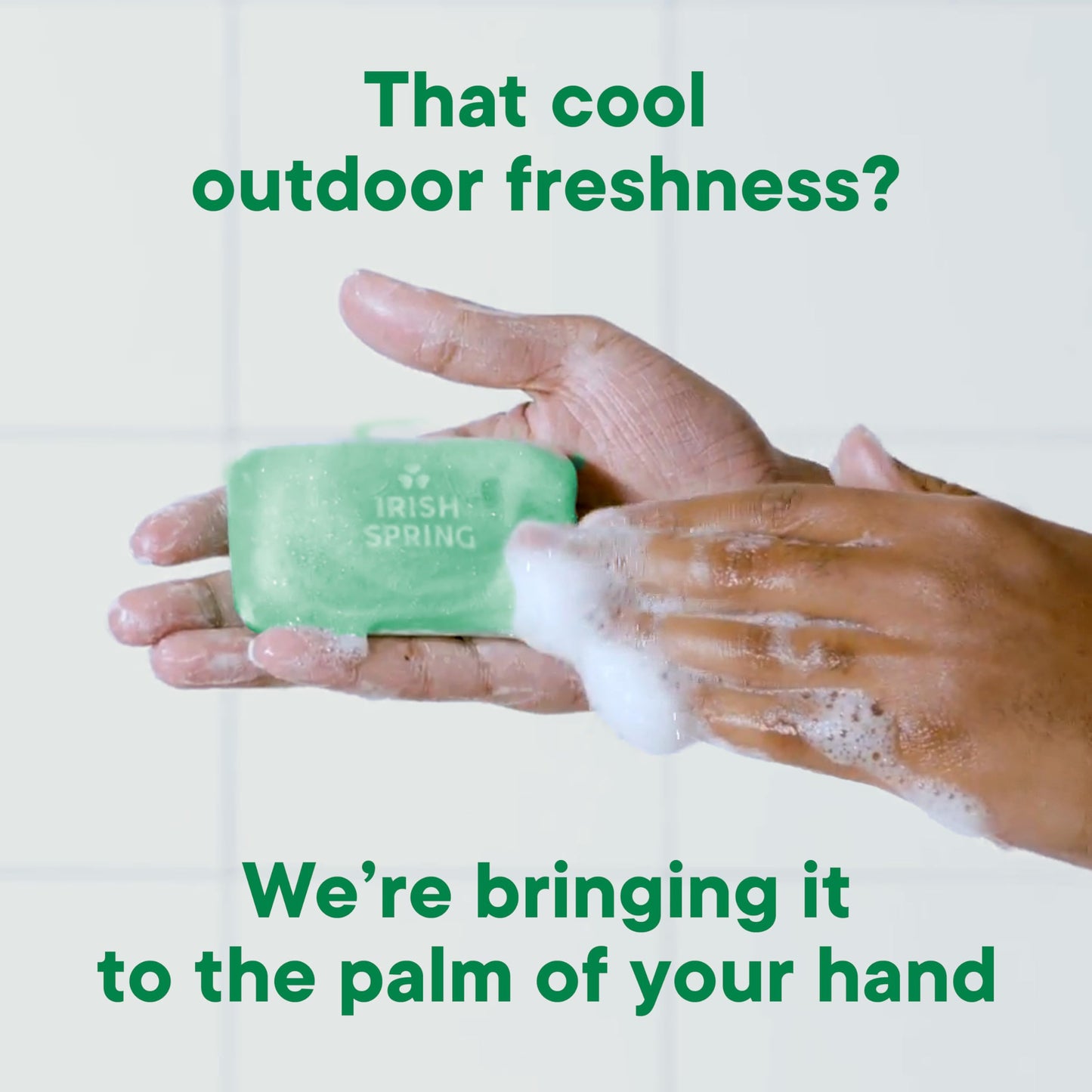 Irish Spring Bar Soap for Men, Original Clean, Smell Fresh and Clean for 12 Hours, Men Soap Bars for Washing Hands and Body, Mild for Skin, Recyclable Carton, 3.7 Ounce - 3 Count (Pack of 8)