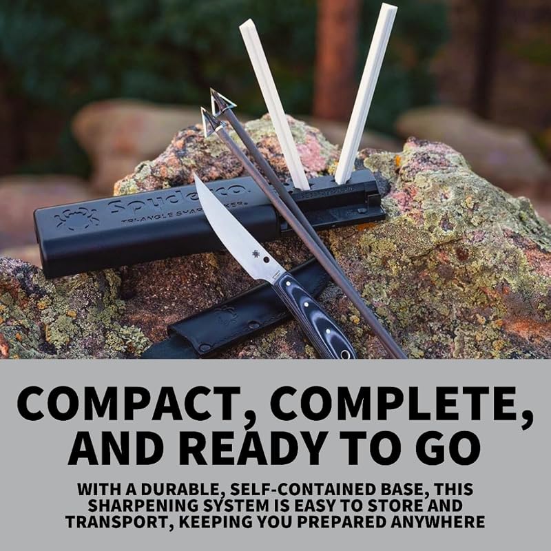 Spyderco Tri-Angle Sharpmaker Knife Sharpening System